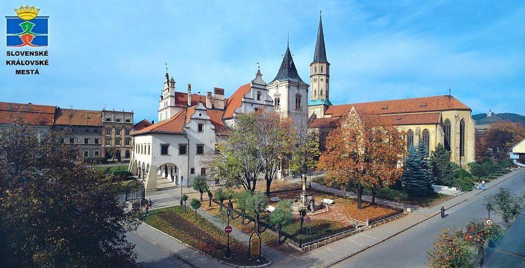 Hotel Stela Levoča Exterior foto